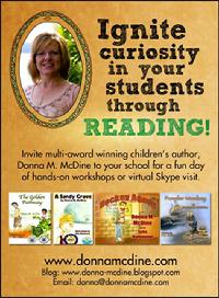 Children's Author School Visits, Donna McDine